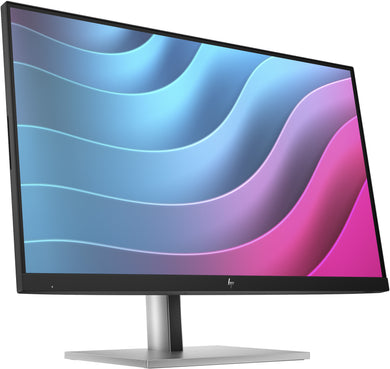 HP E24 G5 6N6E9A5#ABB 23,8″ FHD IPS Monitor – Schwarz/Silber