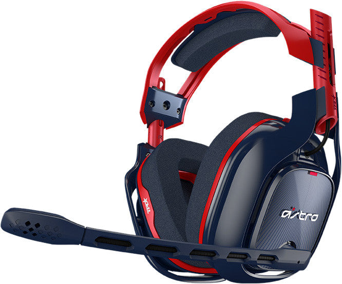 ASTRO Gaming A40 TR-Edition Headset Kabelgebunden Stirnband Gaming Rot, Blau