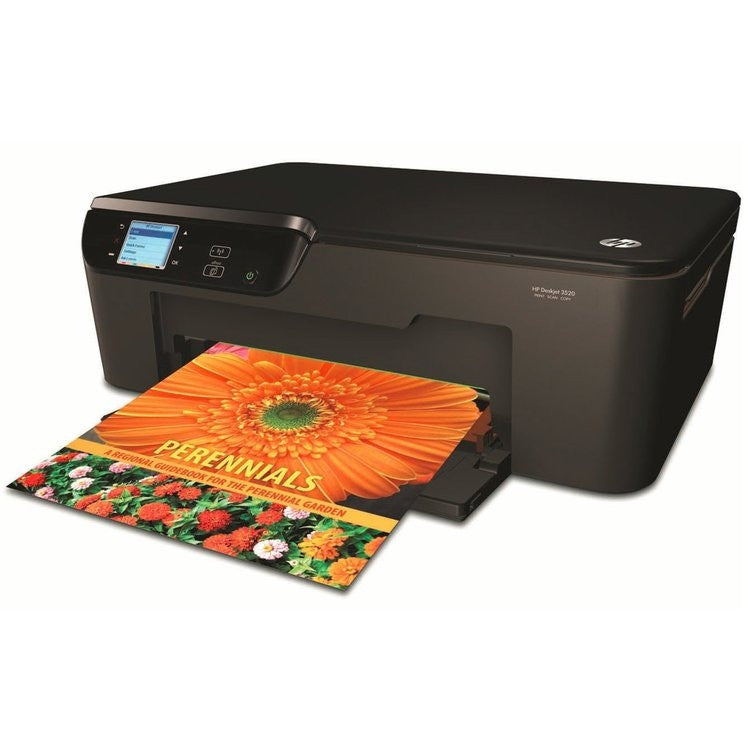 HP DeskJet 3520 Tintenstrahl A4 4800 x 1200 DPI 8 S./Min. Wifi