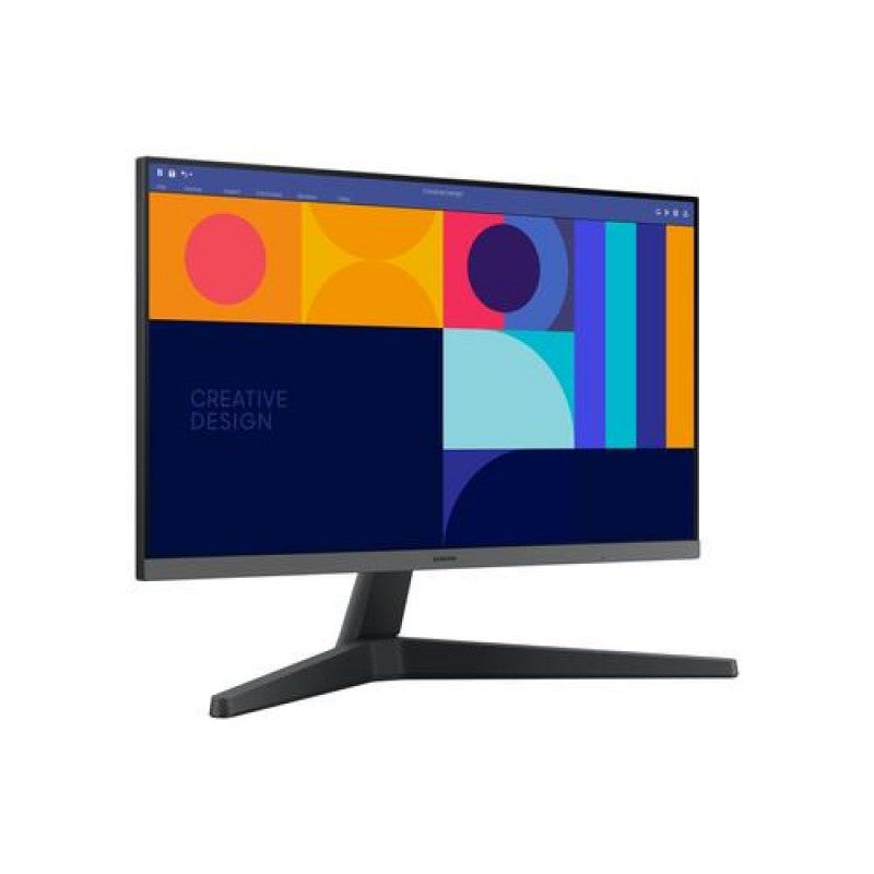 SAMSUNG Essential S3 24" (SC332GAU) Zwart LS24C332GAUXEN