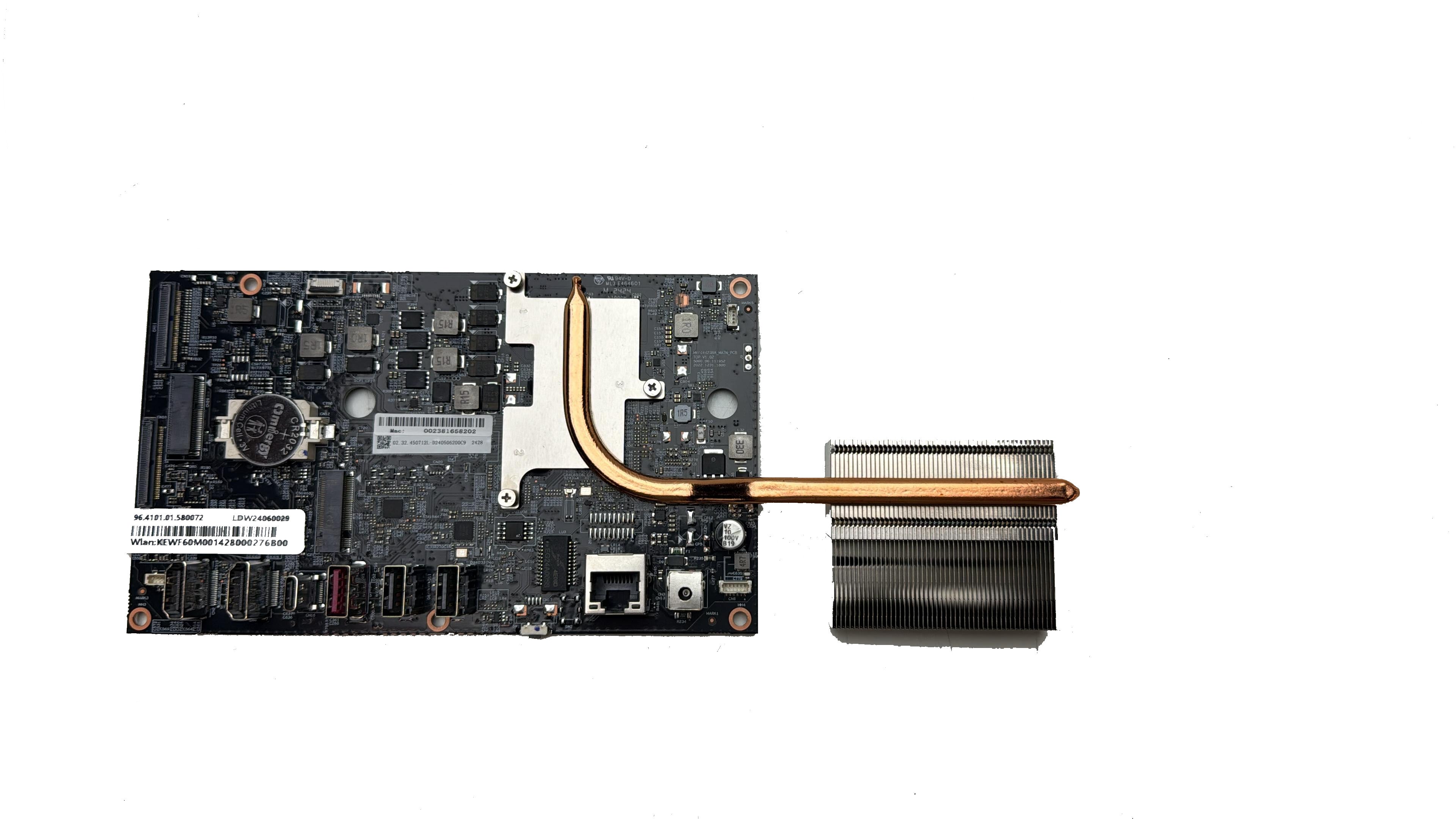 ACER hauptplatine Aspire C24-1300 AMD R5 7520U Radeon Graphics 8GB DB.BL011.007