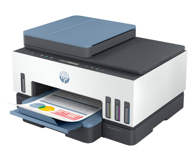 HP Smart Tank 7308 All-in-One Printer - Wireless, Duplex, 15 ppm