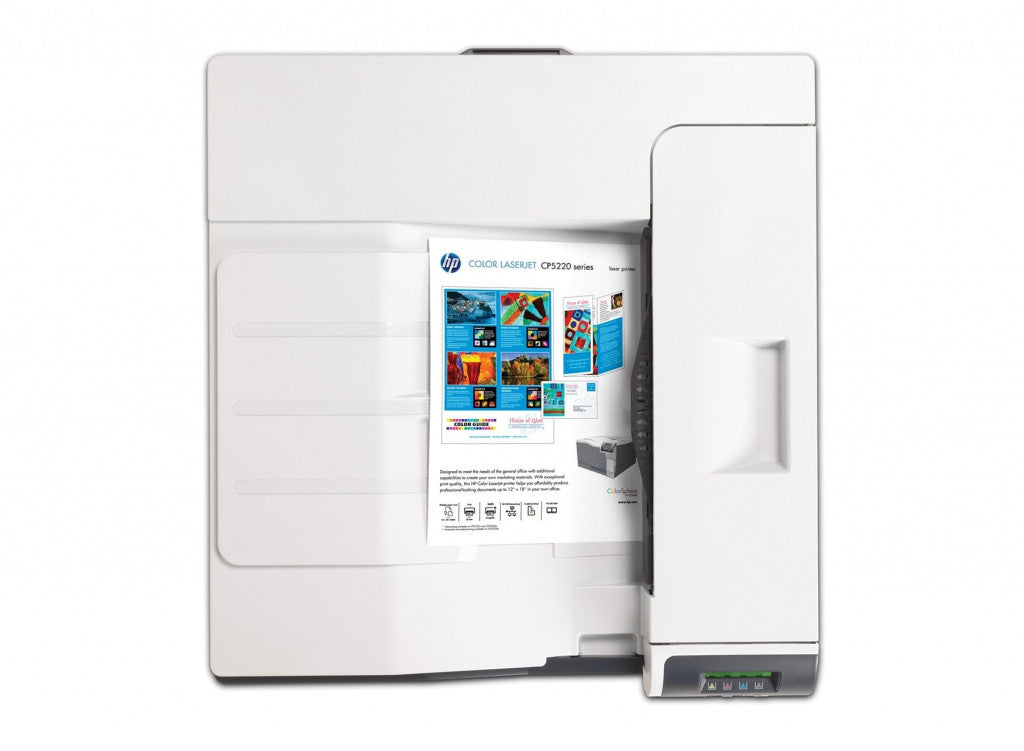 HP CLJ CP5225N Drucker: EUR-Mehrsprachig CE711A#B19