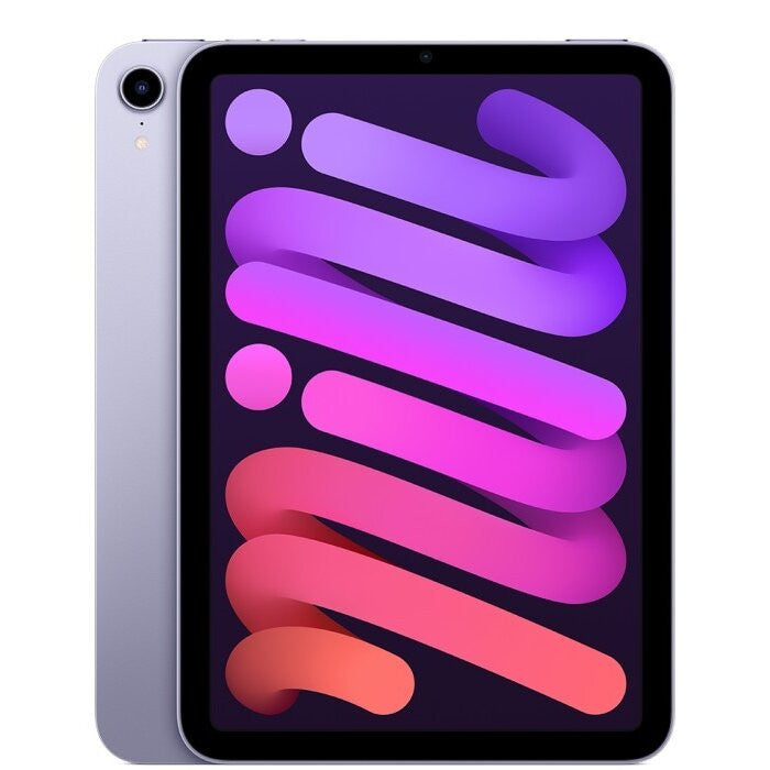 Apple iPad mini 5G TD-LTE & FDD-LTE 64 GB 21,1 cm (8.3") Wi-Fi 6 (802.11ax) iPadOS 15 Violett