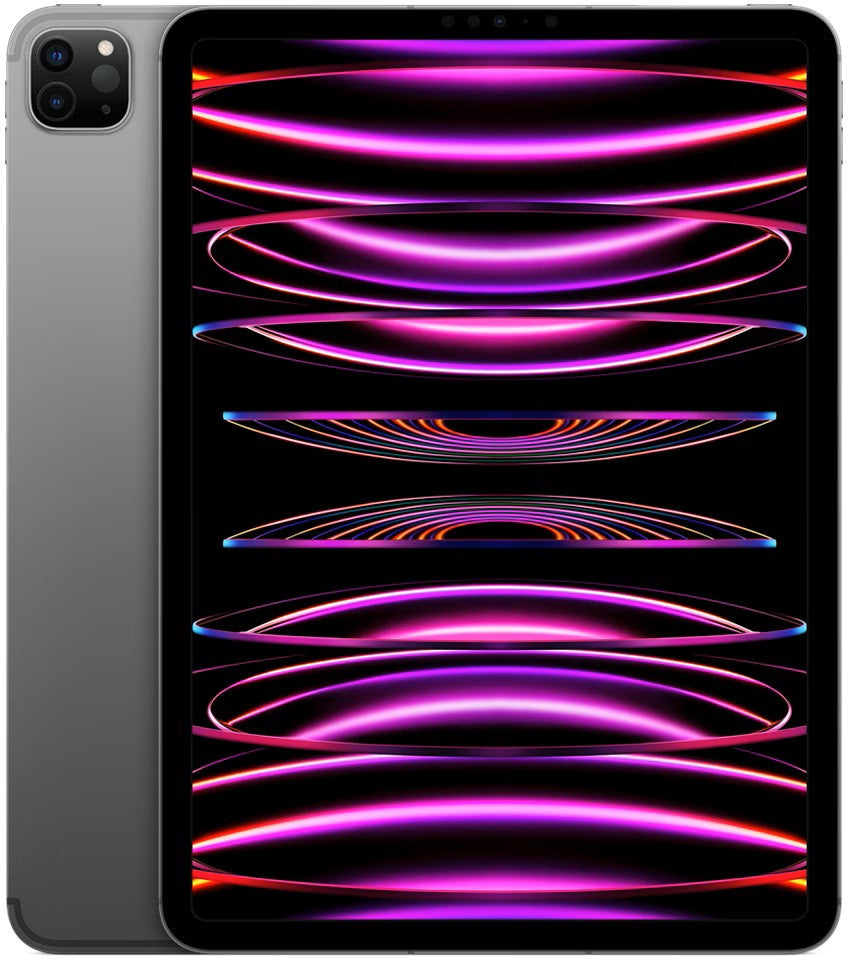 APPLE 11" iPad Pro (2022) 5G 8GB 128GB (Space Grau) MNYC3FD/A