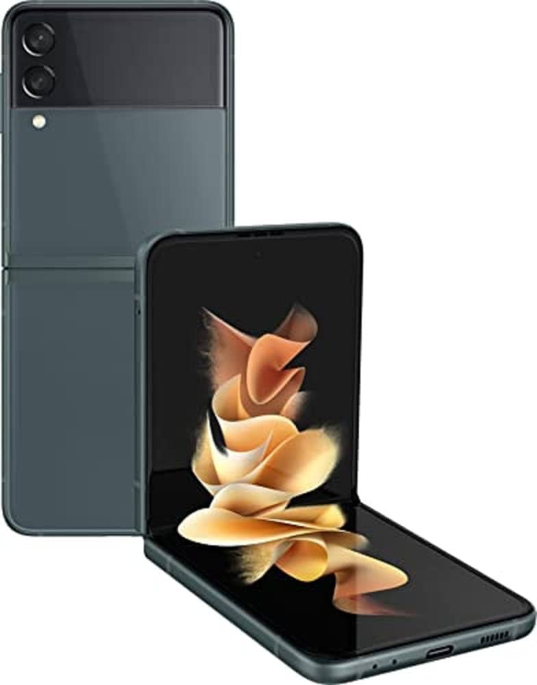 SAMSUNG Galaxy Z FLIP3 5G 128 GB Grün SM-F711BZGAEUB 