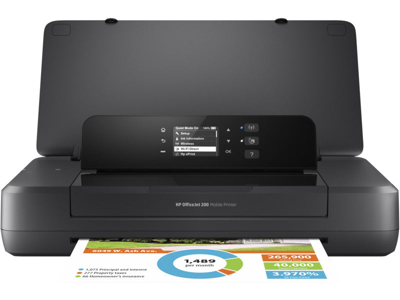 HP Officejet 202 Mobile Printer inkjet printer