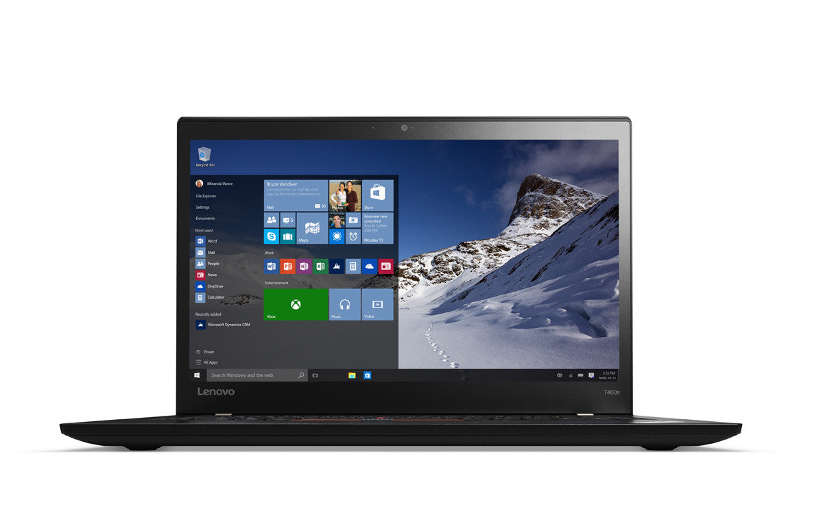 LENOVO Laptop T460 i5-6200U 8GB 240GB SSD W11P AZERTY 20F9003UMB