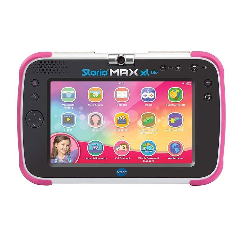 VTECH Tablet Storio Max XL 2.0 rosa 80-194652