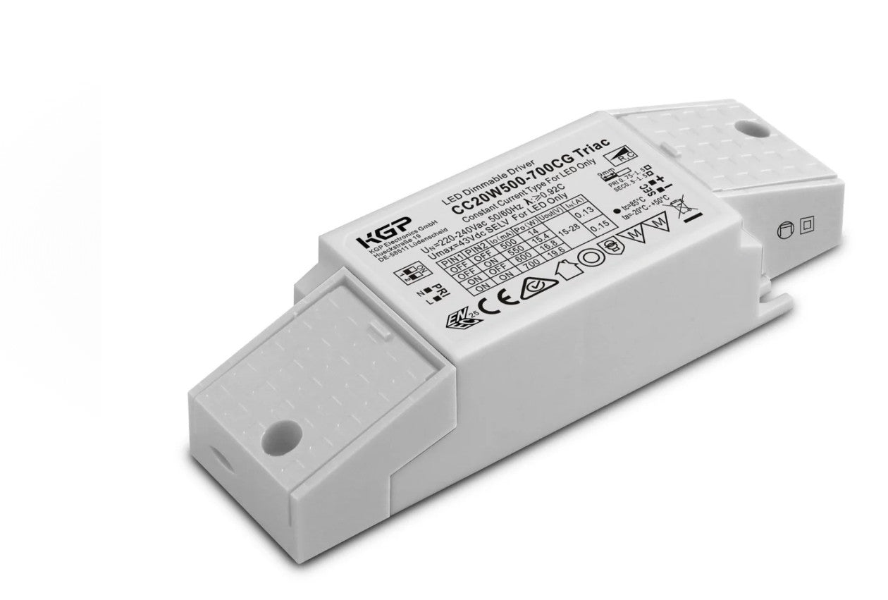 DeltaLight LED-Netzteil Multi Power 500 - 700 20W DIM8 210120278 - Compridis