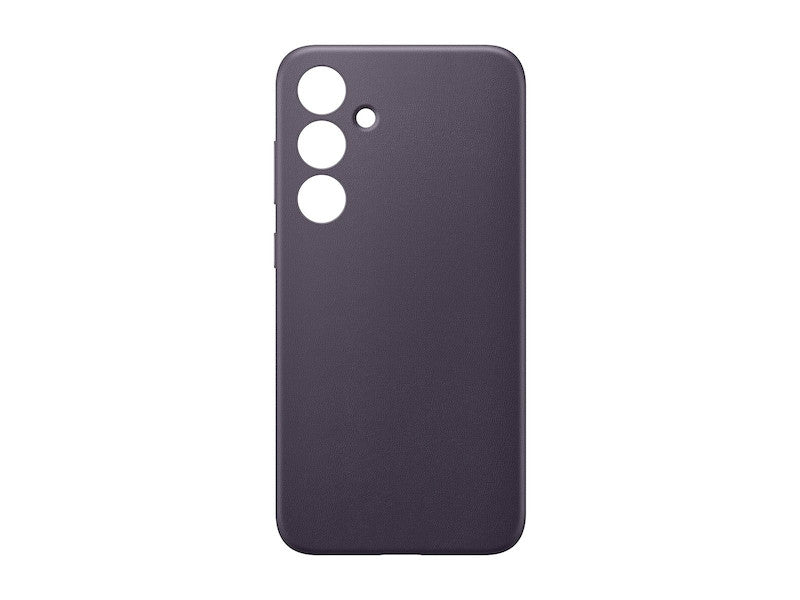 SAMSUNG S24+VEGAN Ledertasche D.Violet GP-FPS926HCAVW