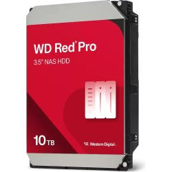 Western Digital Red Pro Interne Festplatte 10 TB 7200 RPM 512 MB 3.5" Serial ATA III WD103KFBX