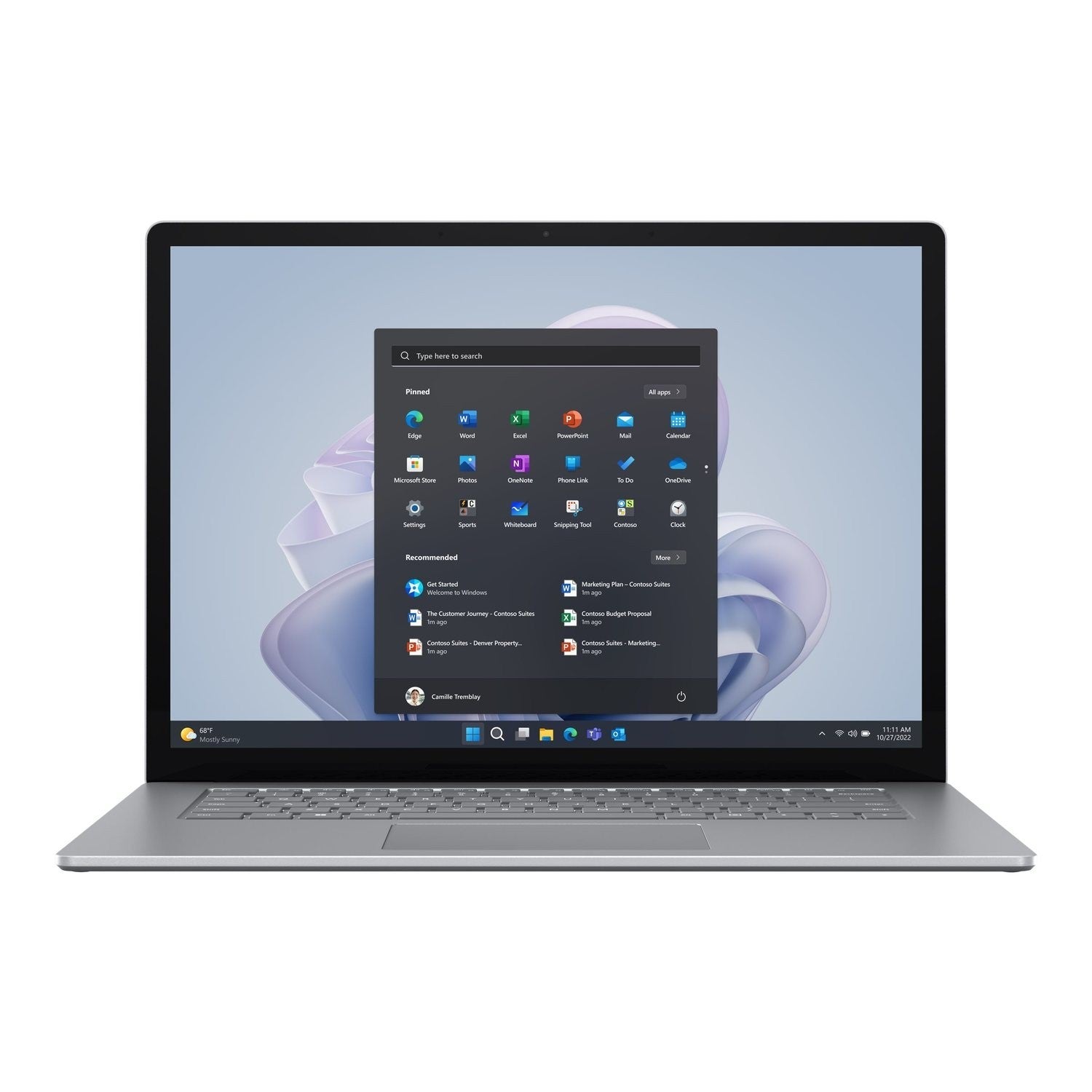 MICROSOFT Surface 5 13" i5-1245U 8GB 256GB QWERTY uk R1A-00004