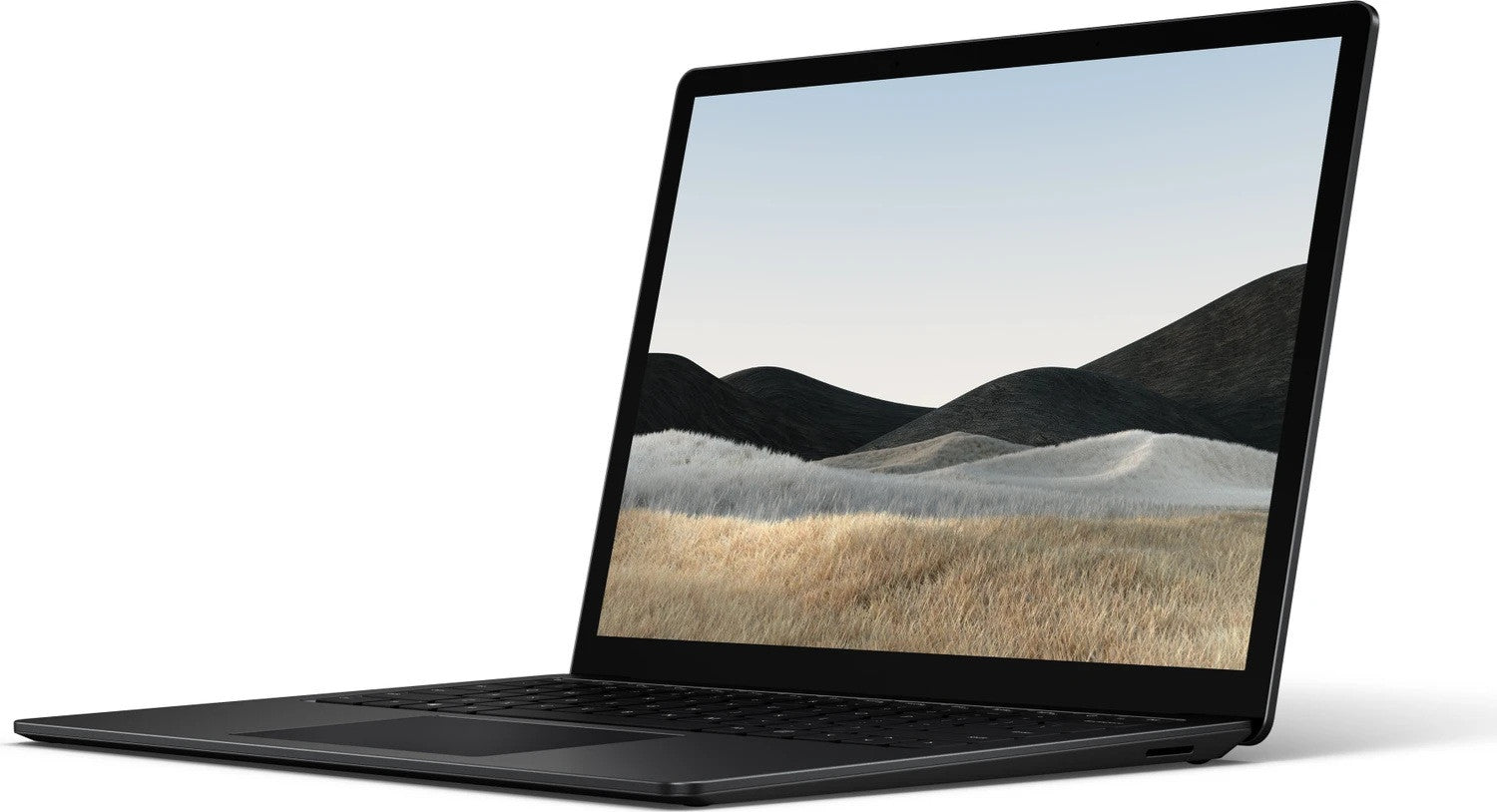 Microsoft Surface Laptop 4 Intel® Core™ i5 i5-1135G7 34.3 cm (13.5") Touchscreen 8 GB LPDDR4x-SDRAM 512 GB SSD Wi-Fi 6 (802.11ax) Windows 10 Home German Black 5BT-00005