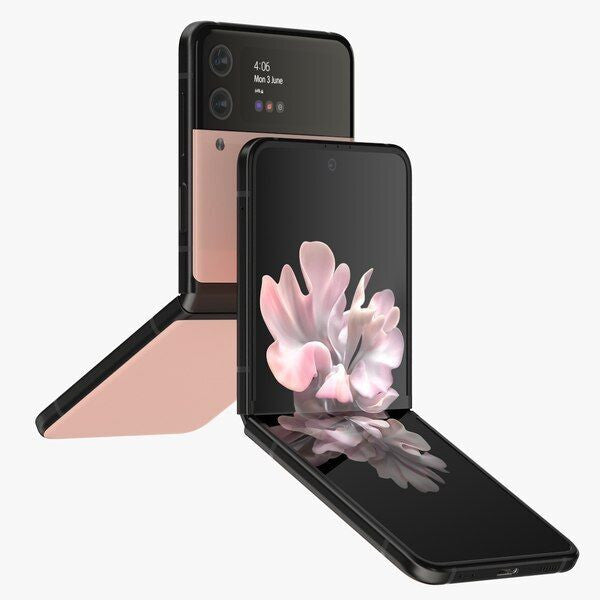 SAMSUNG Galaxy Z FLIP3 256GB opslag Exlusive Pink edition SM-F711BLIEEUH
