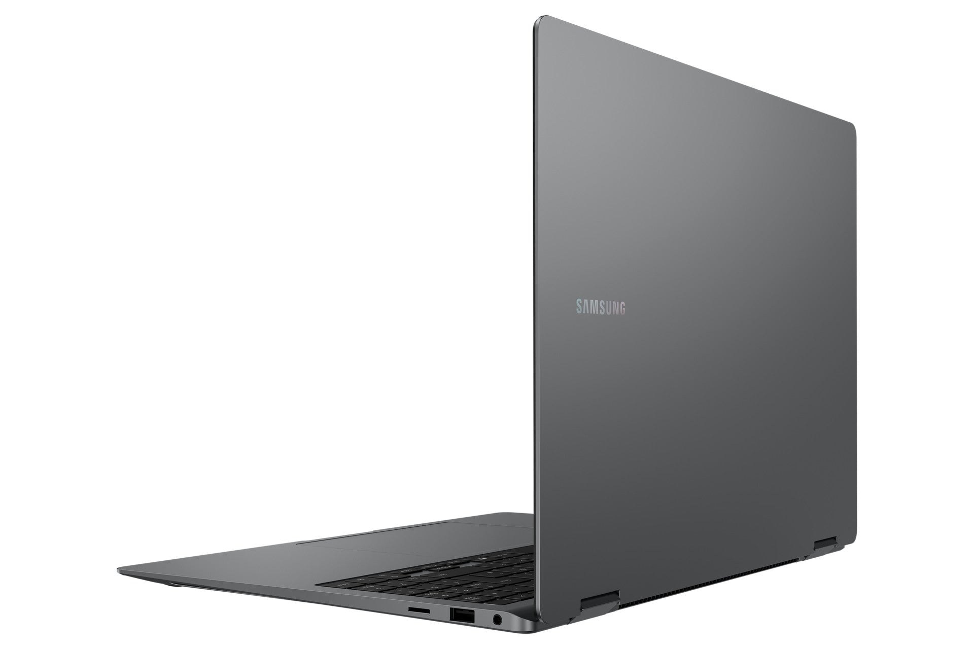 Samsung Galaxy Book5 Pro 360 Copilot+ PC Intel Core Ultra 7 256V Laptop 40,6 cm (16") Touchscreen WQXGA+ 16 GB LPDDR5x-SDRAM 512 GB SSD Wi-Fi 7 (802.11be) Windows 11 Home Grau NP960QHA-KG2NL