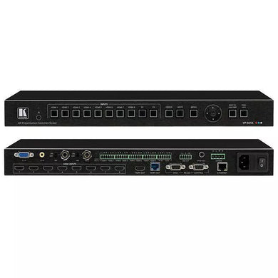 KRAMER VP - 551X 10 - Eingänge 18G 4K Präsentations-Switcher/Scaler 72 - 00003030 - Compridis