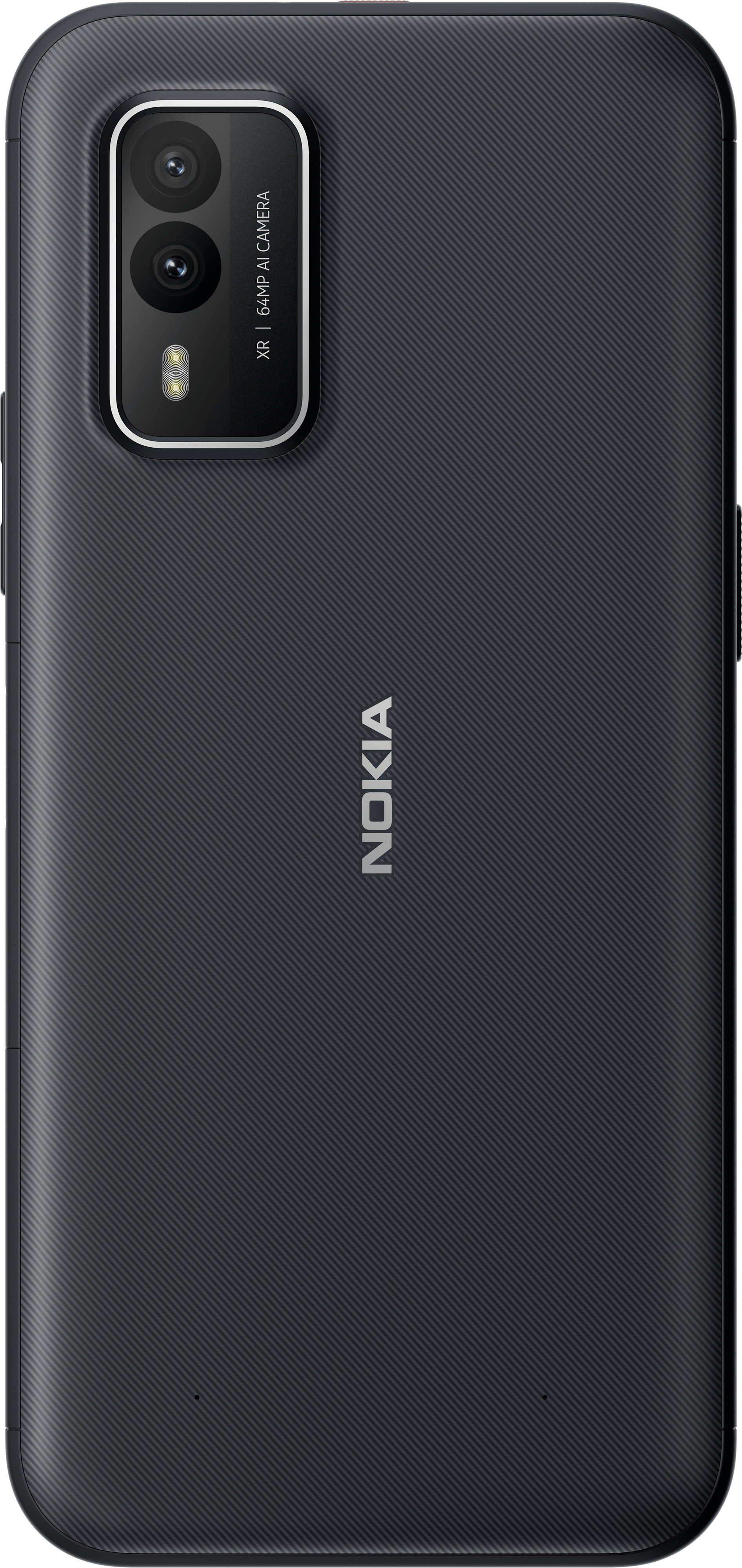 Nokia XR21 16,5 cm (6.49") Dual-SIM Android 12 5G USB Typ-C 6 GB 128 GB 4800 mAh Schwarz NXR21-6/128-BLK