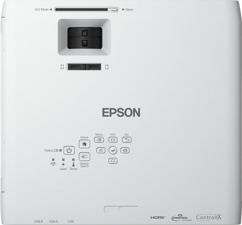 EPSON EB-L250F 4500LM Full HD Laser 1,33-2,16:1 Weiß V11HA17040 