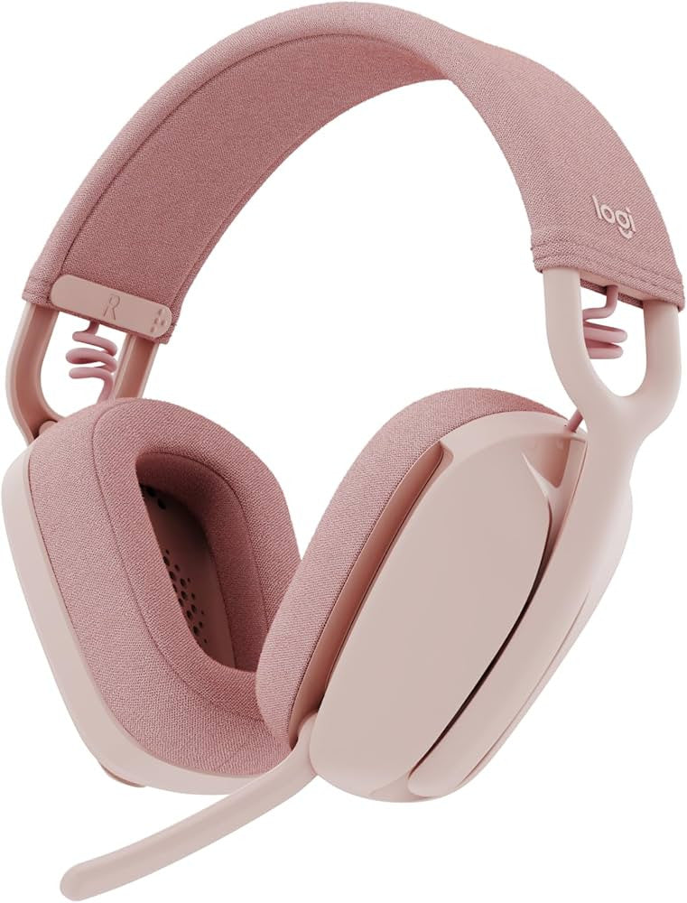 LOGITECH Zone Vibe 100 (Rosa) 981-001176