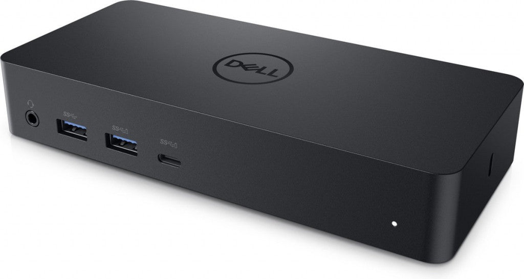 DELL D6000S Kabelgebunden USB 3.2 Gen 1 (3.1 Gen 1) Typ-A Schwarz
