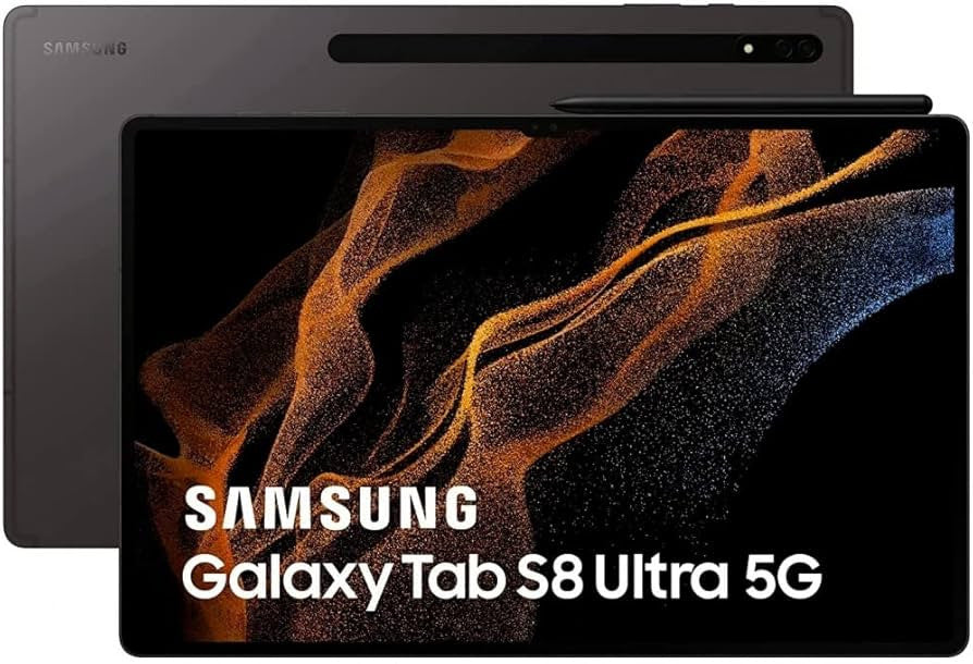 Samsung Galaxy Tab S8 Ultra 5G SM-X906BZAAEUB 8GB 128GB Grau