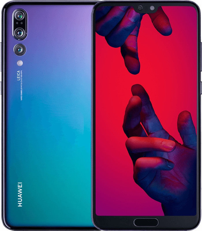 HUAWEI P20 Pro (Dual-SIM) Grün Lila 51092FFA 