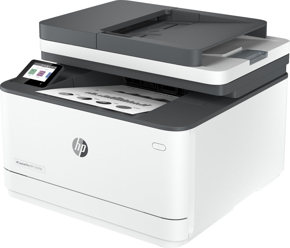 HP LaserJet Pro Multifunktionsdrucker 3102fdn Drucker 3G629F#B19
