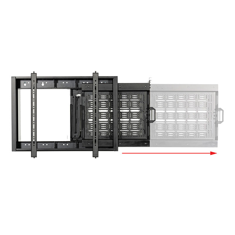 B - Tech BT7883 177,8 cm (70") Schwarz BT7883/B - Compridis