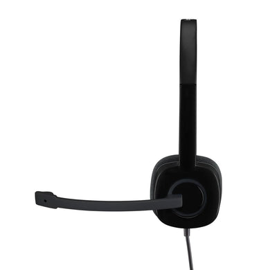 LOGITECH Kopfhörer H151 981 - 000589 - Compridis