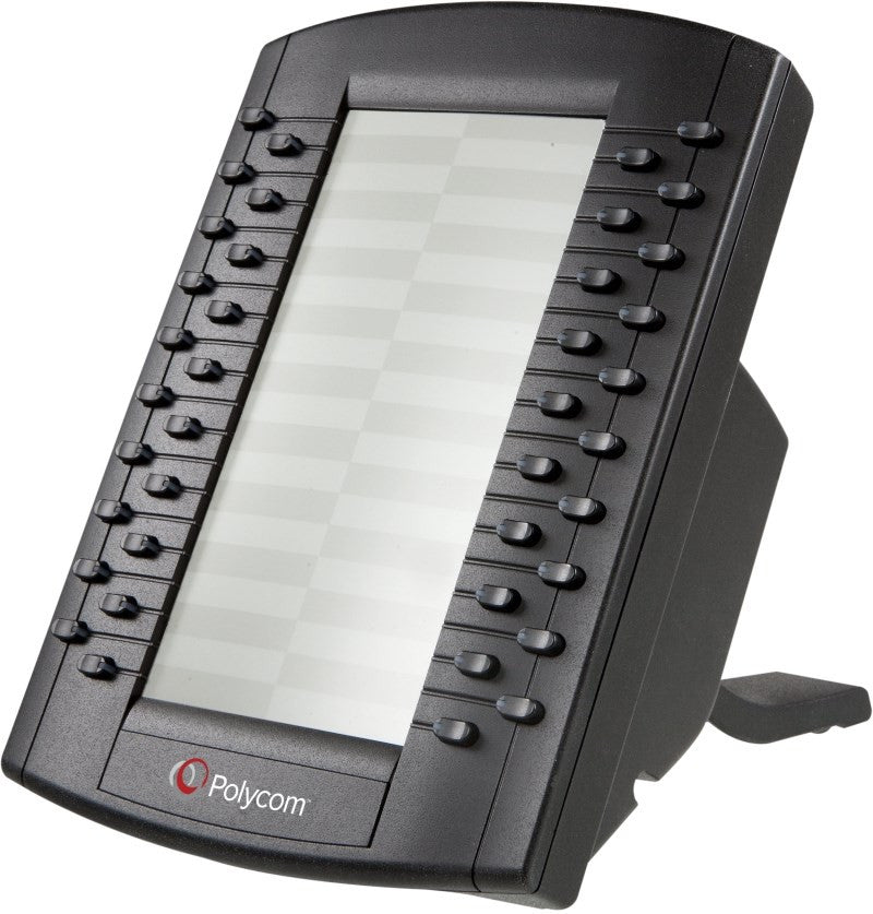 Poly 2200-46300-025 telefonie switch Zwart