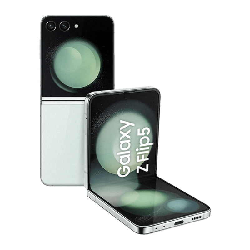 Samsung Galaxy Z Flip5 SM-F731B 17 cm (6.7") Dual-SIM Android 13 5G USB Typ-C 8 GB 512 GB 3700 mAh Mintfarbe