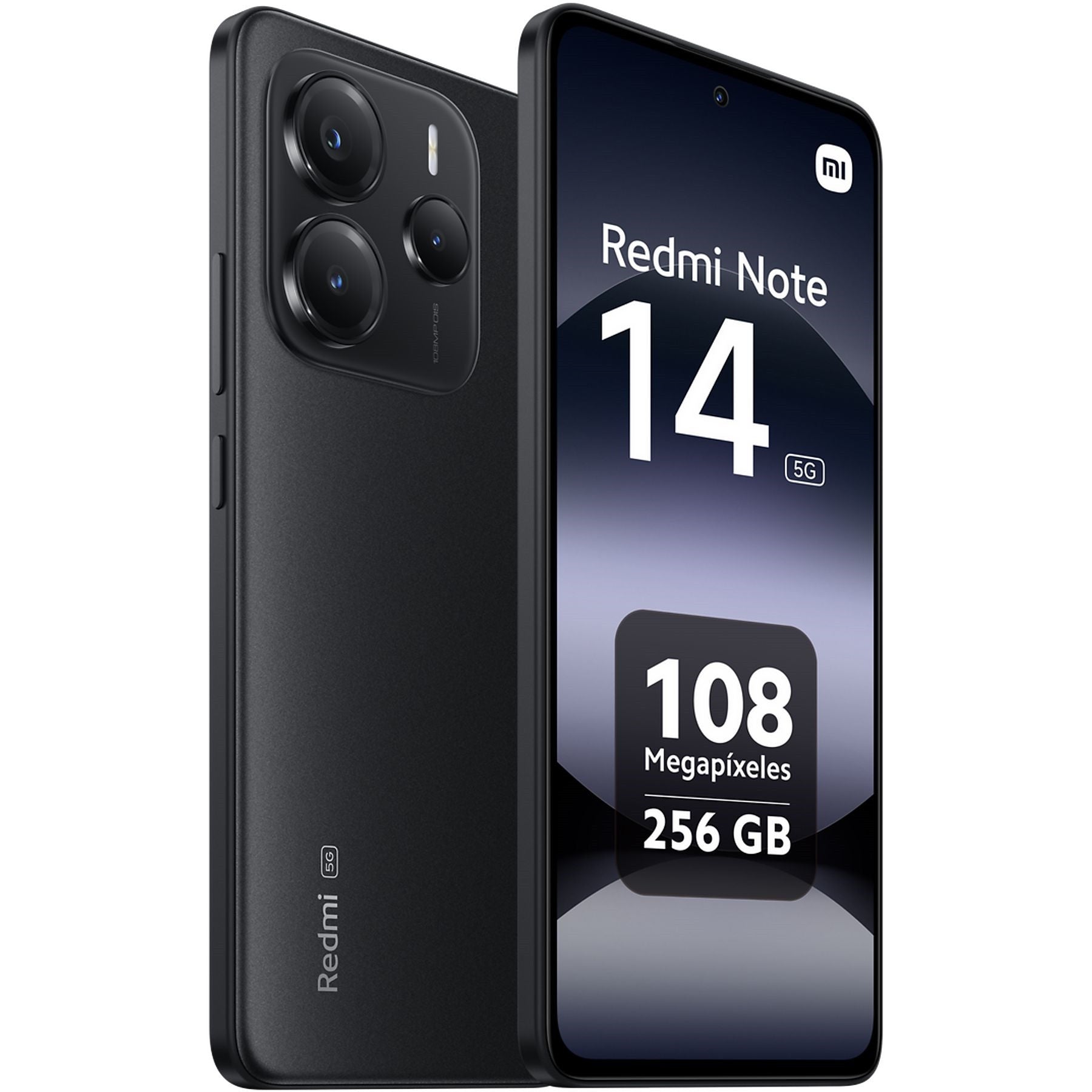 XIAOMI Note 14 5G, 6 GB RAM, 128 GB Speicher, Schwarz MZB0INWEU