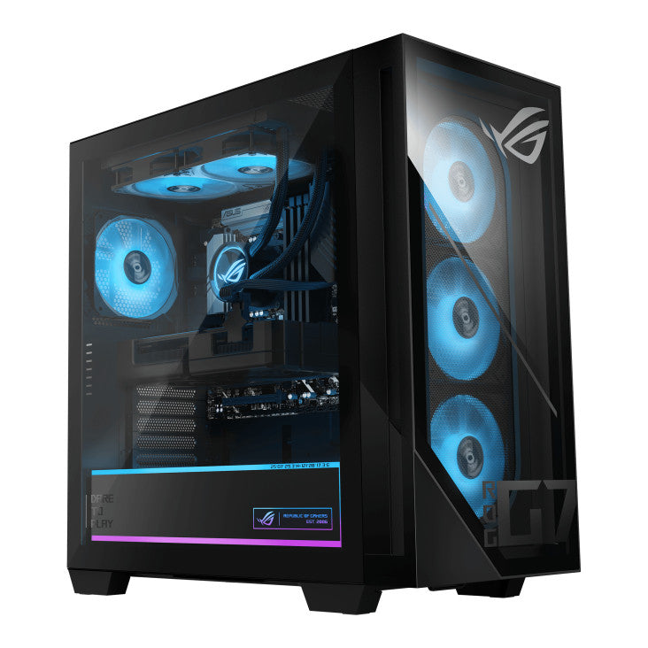 ASUS ROG G700TF-DR07265F234W • Ultra 7-265F • 32 GB • RTX 5070 Prime • 2 TB • Schwarz