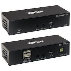 Tripp Lite B127A-1A1-BCBH Audio-/Video-Leistungsverstärker AV-Sender & -Empfänger Schwarz