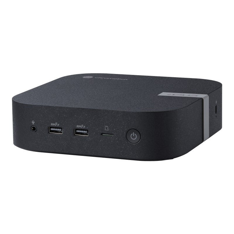 ASUS Chromebox CHROMEBOX5-S3006UN Intel® Core™ i3 i3-1220P 8 GB DDR4-SDRAM 128 GB SSD ChromeOS Mini PC Zwart