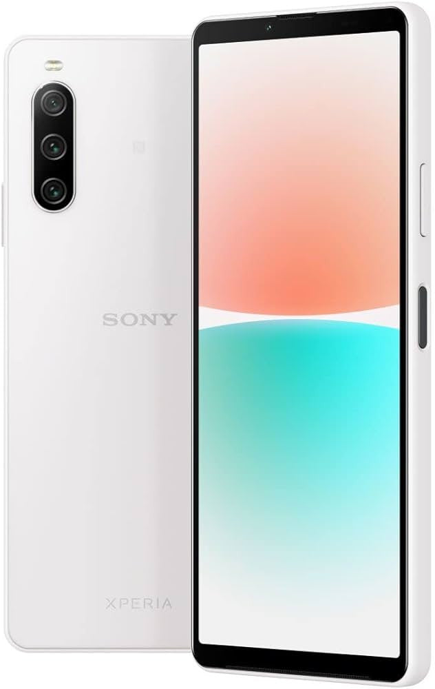 Sony Xperia 10 IV 15,2 cm (6") Dual SIM Android 12 5G USB Type-C 6 GB 128 GB 5000 mAh Wit