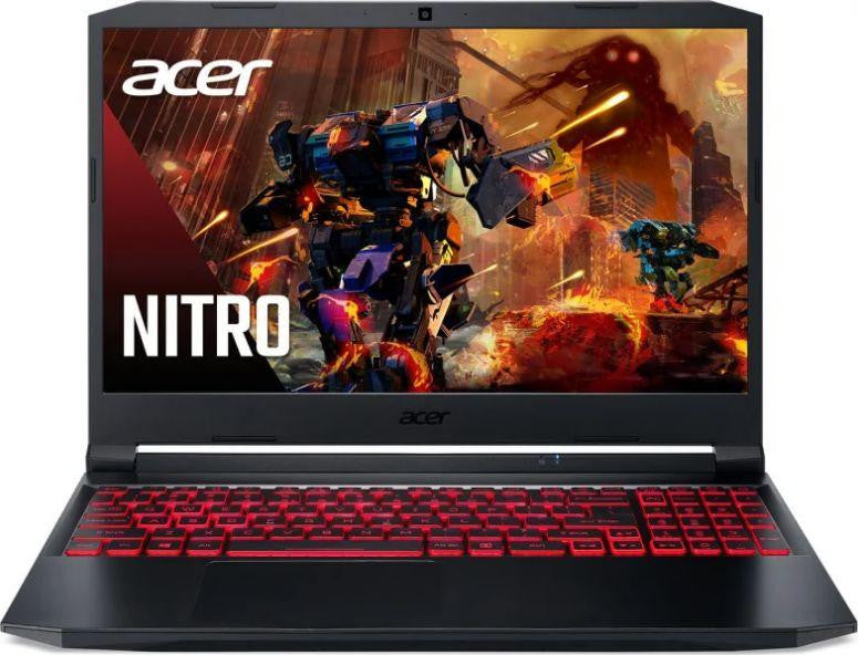 Acer Nitro 5 AN515-57-793D Intel® Core™ i7 i7-11800H Laptop 39.6 cm (15.6") Full HD 16 GB DDR4-SDRAM 512 GB SSD NVIDIA GeForce RTX 3050 Ti Wi-Fi 6 (802.11ax) Windows 11 Home German Black NH.QESEV.006