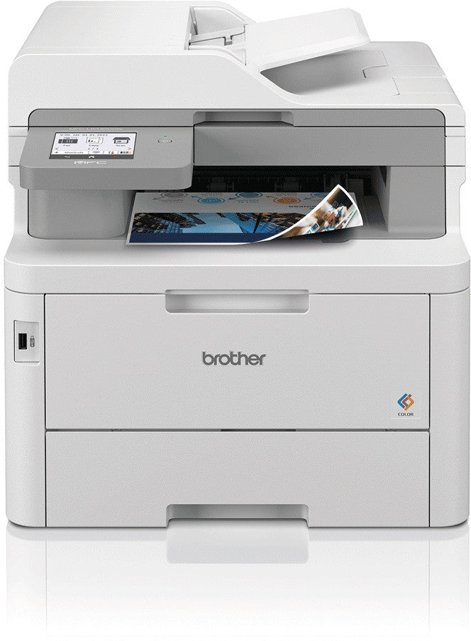 Brother MFC-L8340CDW Multifunktionsdrucker LED 600 x 2400 DPI 30 Seiten pro Minute WLAN MFCL8340CDWRE1