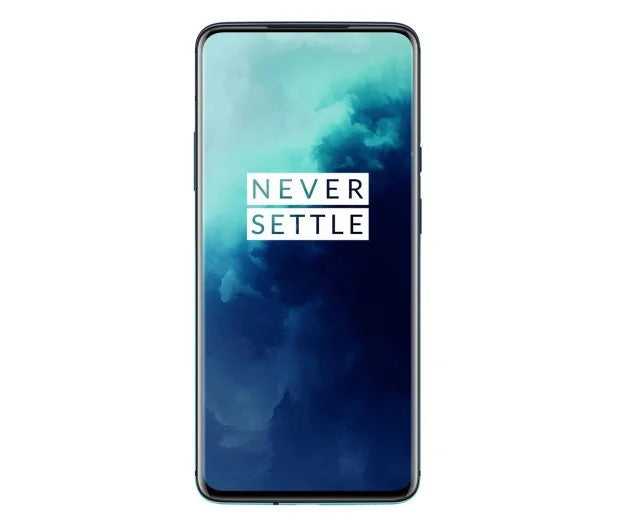 OnePlus 7T Pro 16,9 cm (6,67 Zoll) Dual-SIM Oxygen OS 4G USB Typ-C 8 GB 256 GB 4085 mAh Blau 