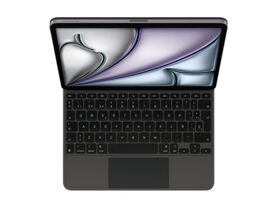 APPLE iPad Air Magic Keyboard 11 Schwarz QWERTZ Spanisch MGYX4Y/A