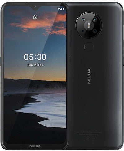 Nokia 5.3 16,6 cm (6,55") Dual SIM Android 10 4G USB Typ-C 4 GB 64 GB 4000 mAh Schwarz