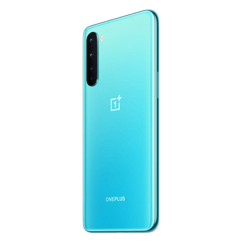 OnePlus Nord 16,4 cm (6.44") Dual-SIM Oxygen OS 5G USB Typ-C 8 GB 128 GB 4115 mAh Blau 5011101199