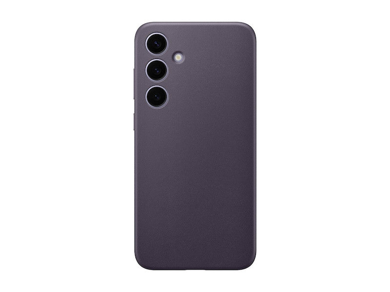 SAMSUNG S24+VEGAN Ledertasche D.Violet GP-FPS926HCAVW
