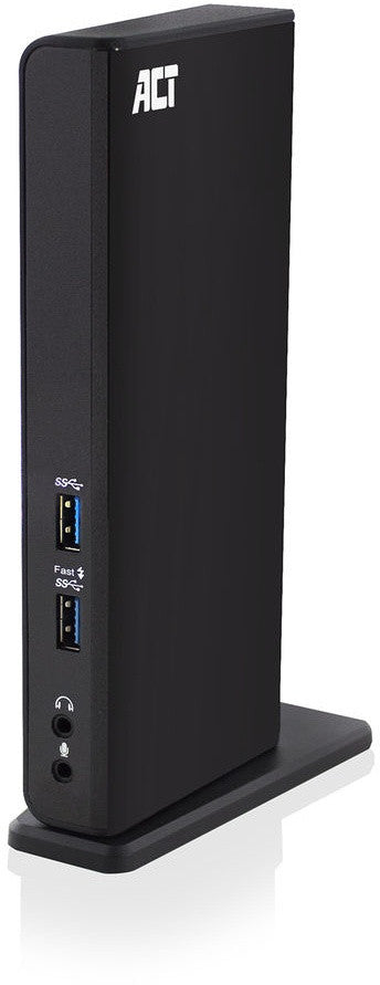 ACT Dockingstation MST DisplayLink USB-C 2 x HDMI AC7049 
