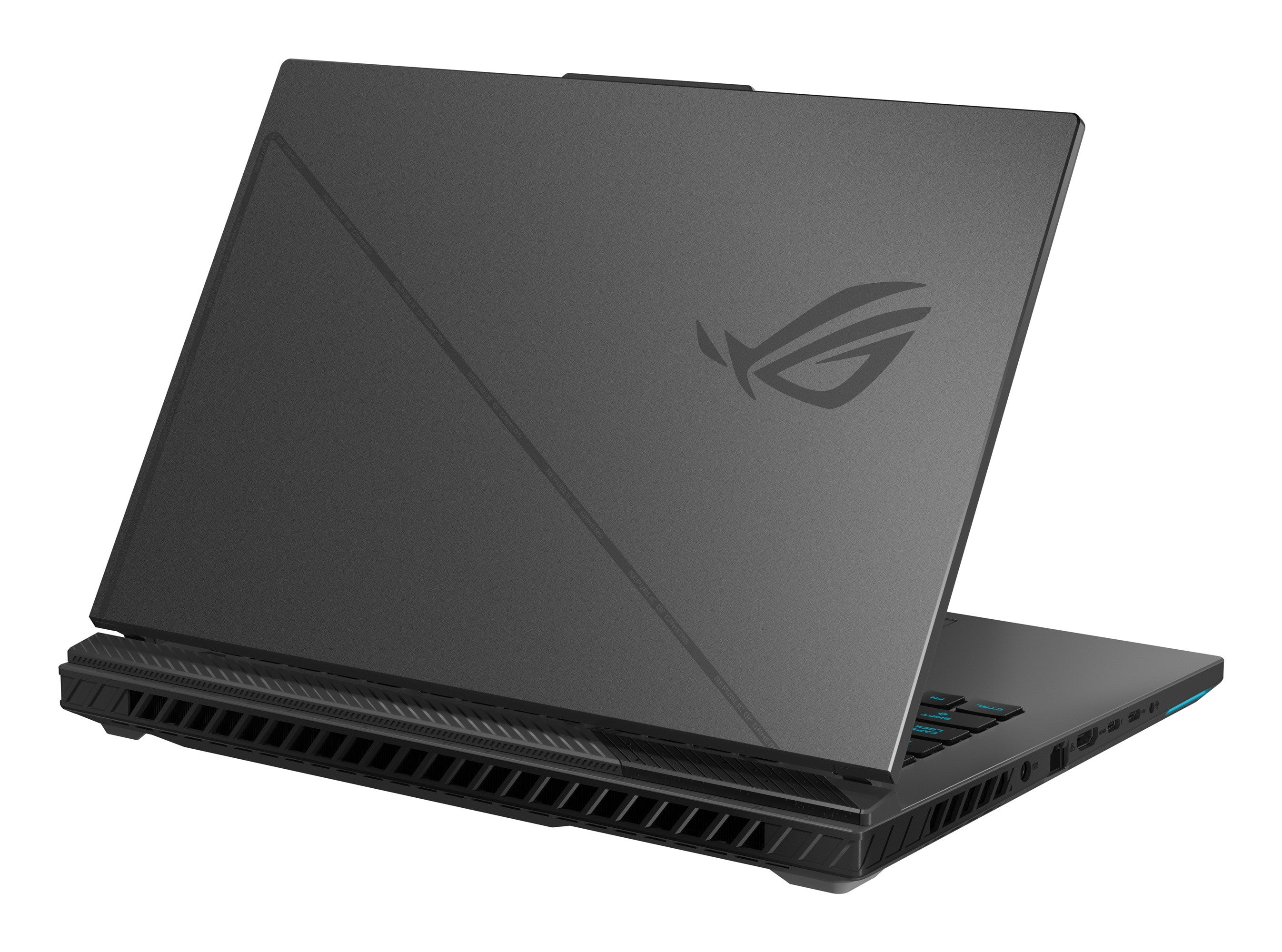 ASUS ROG Strix G16 G614JV-N3150W Intel® Core™ i7 i7-13650HX Laptop 40,6 cm (16") WUXGA 16 GB DDR5-SDRAM 1 TB SSD NVIDIA GeForce RTX 4060 Wi-Fi 6E (802.11ax) Windows 11 Home Grau 90NR0C61-M00FF0