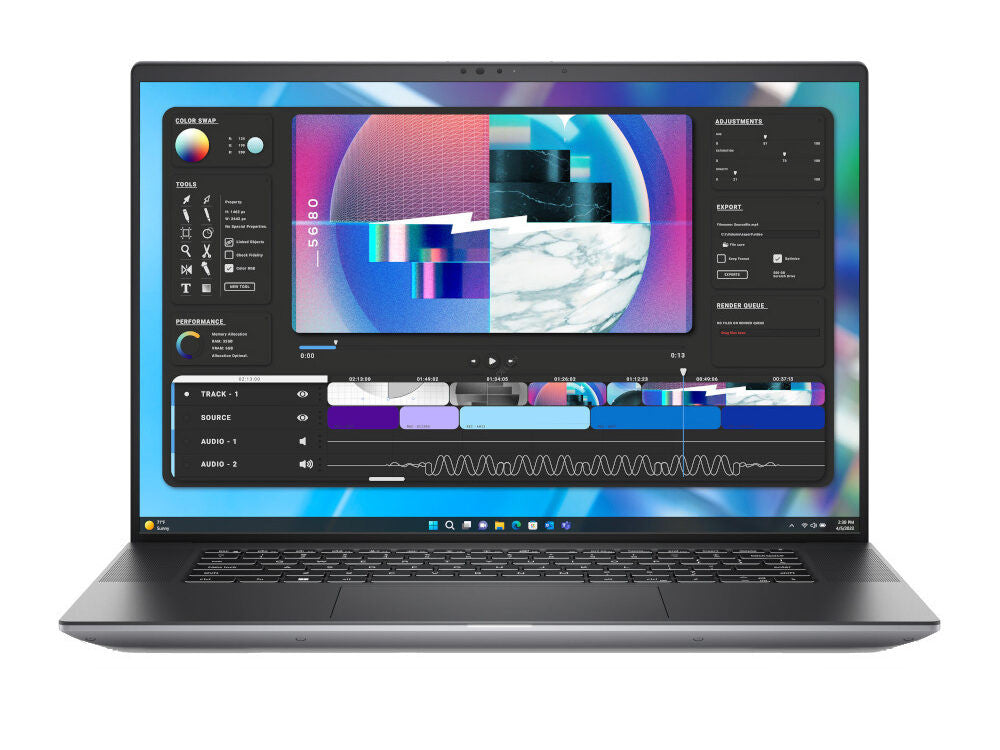 DELL Precision 5680 I9-13900H 16" 64GB 2TB 210-BGWL
