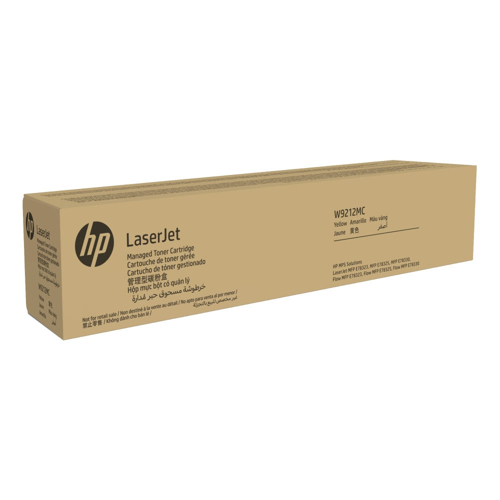 HP Gelber Managed Toner W9212MC