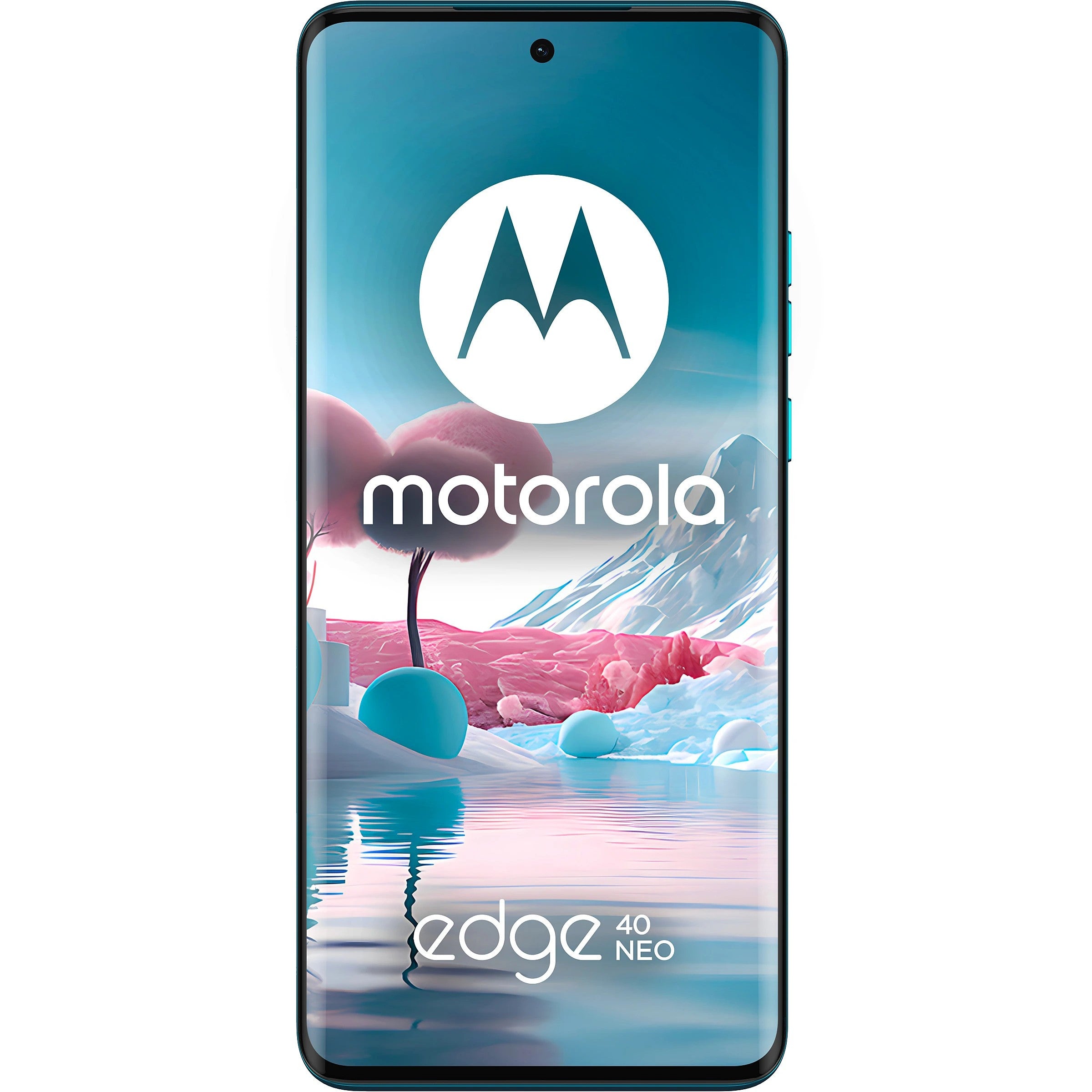 MOTOROLA Edge 40 Neo 256 GB Motorola Blau PAYH0034SE 