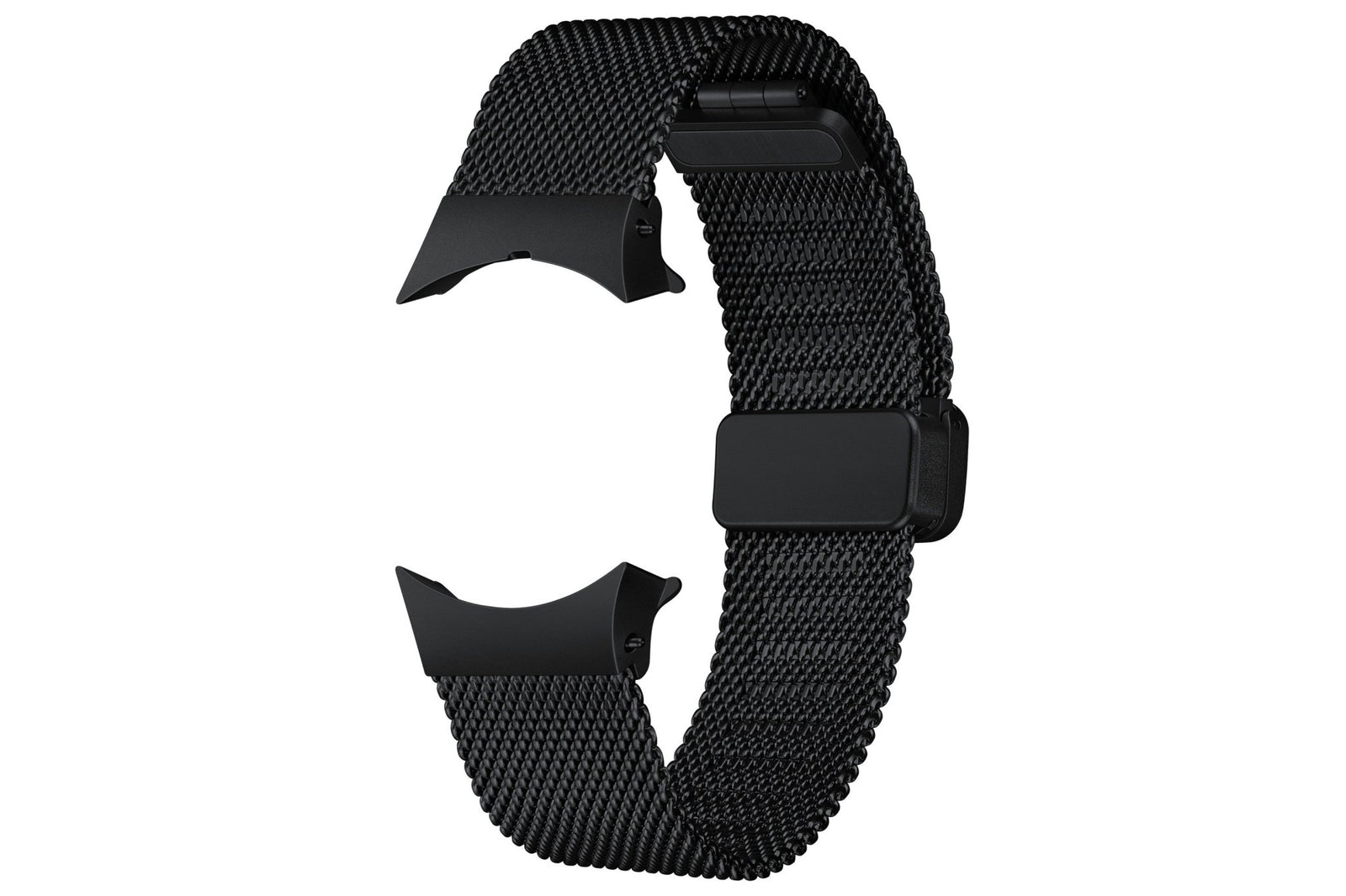 Samsung GP - TYR930SAABW smartes tragbares Zubehörarmband Schwarz Edelstahl GP - TYR930SAABW - Compridis